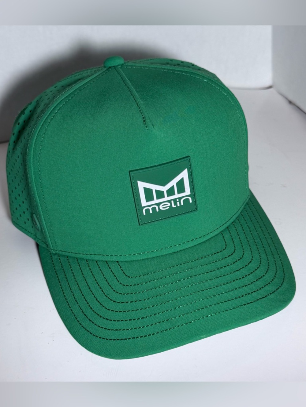 Melin Green Hydro Odyssey Snapback Hat